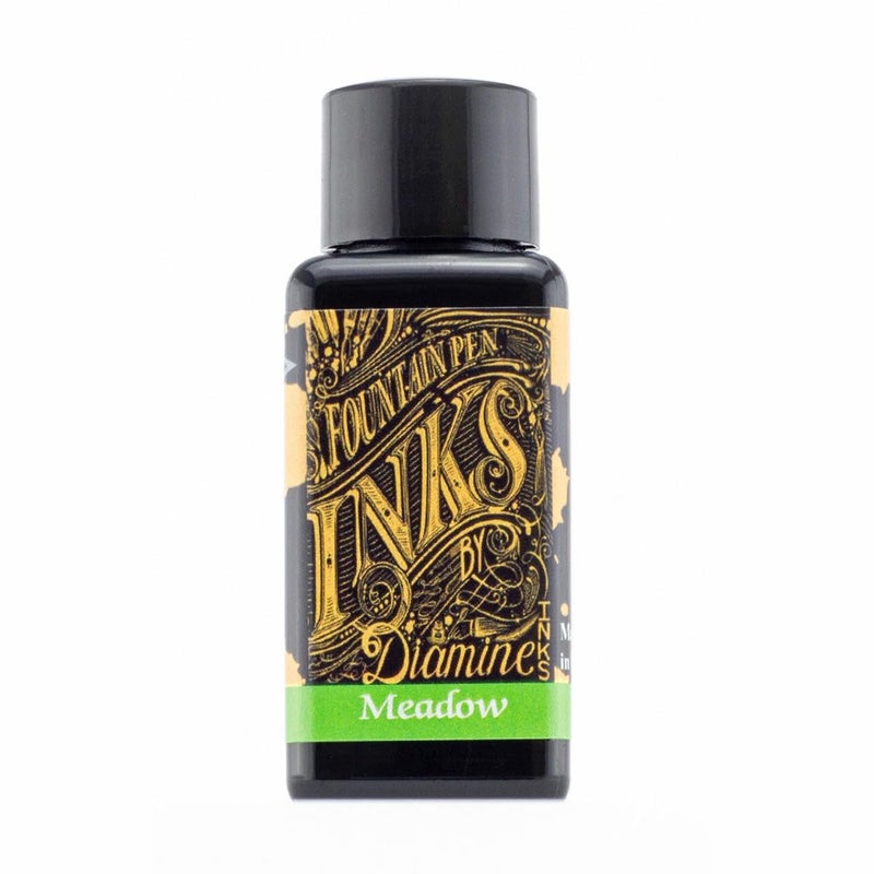 Diamine 30ml Meadow Fountain Pen Ink Bottle - Image 1